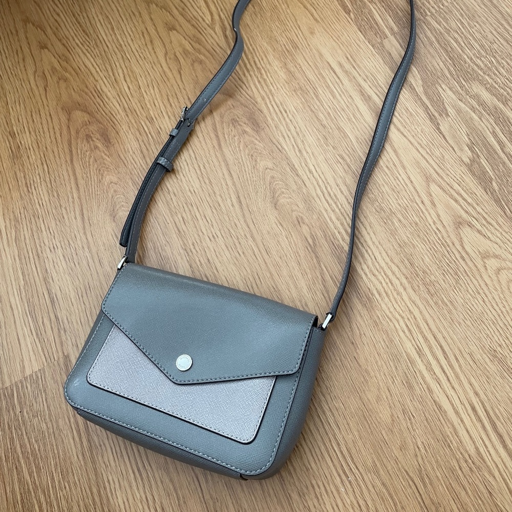 Michael Kors Crossbody Gray Bag